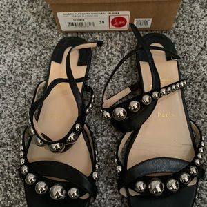 Christian Louboutin flat